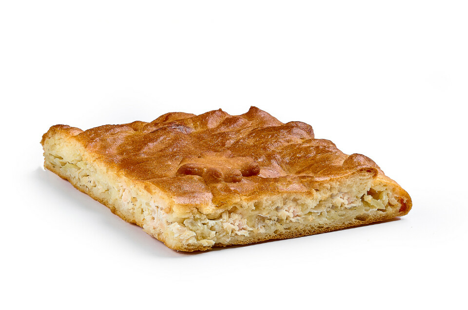 Пирог с курицей и картофелем 