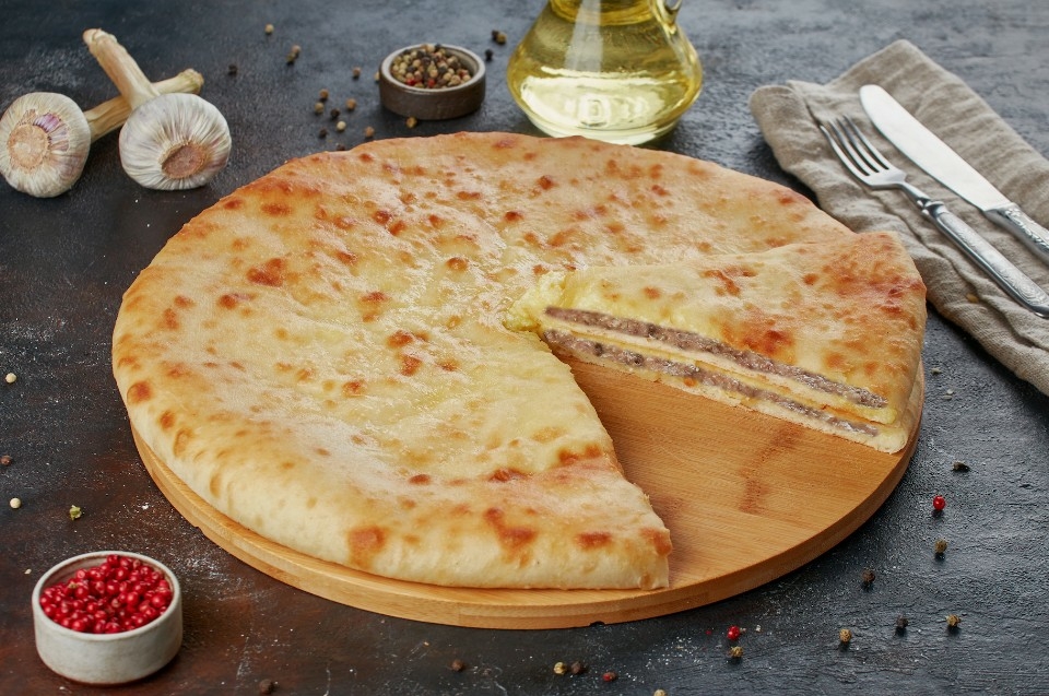 Осетинский пирог с мясом