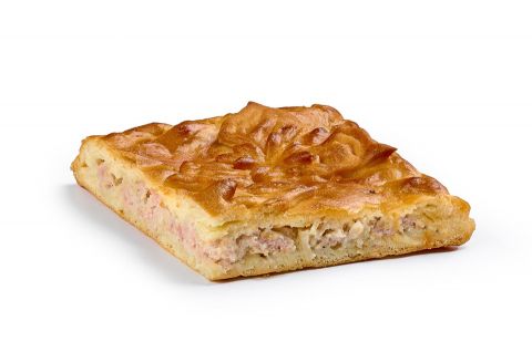 Пирог "Мужской" с говядиной, свининой и сыром