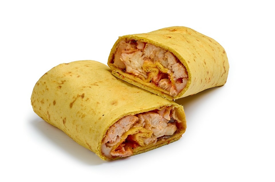 Буррито острое с курицей
