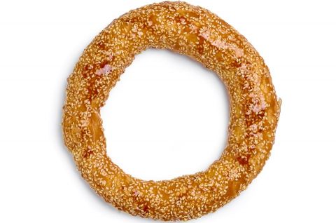 Кольцо с кунжутом