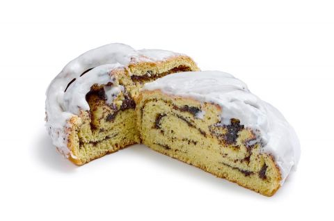 Булочка "Лакомка" с маком