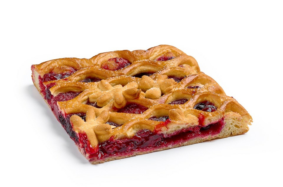 Пирог «4 ягоды»