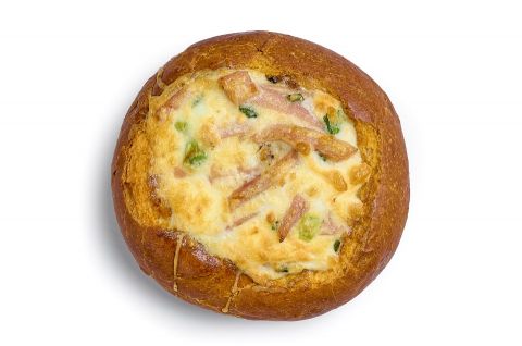 Булочка "Сытный завтрак"