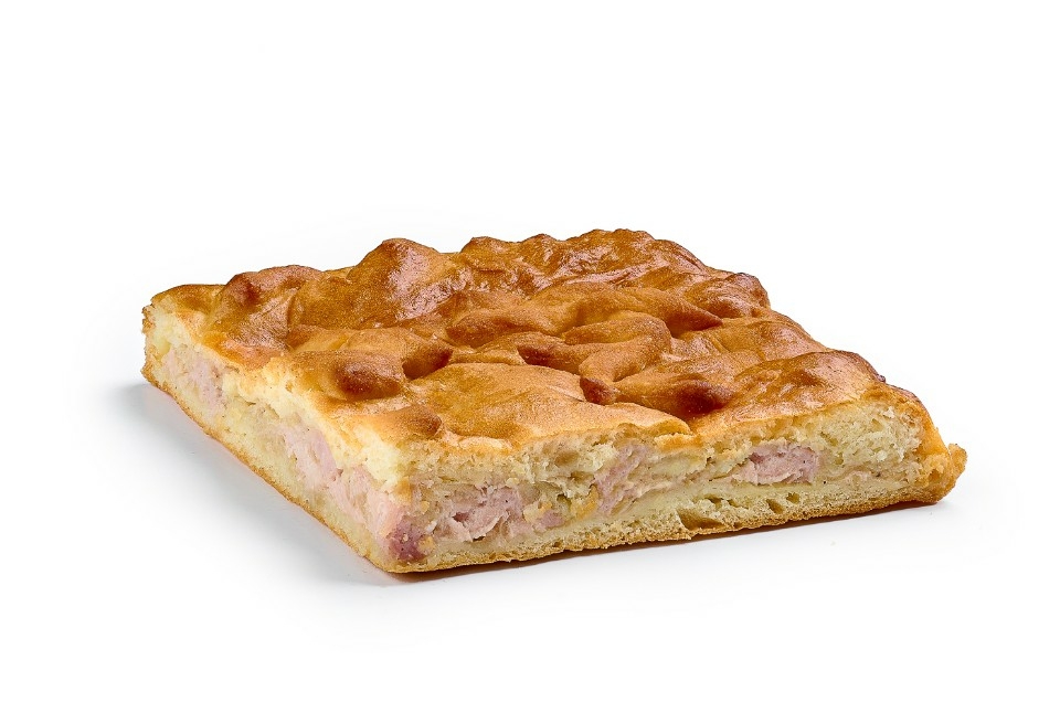 Пирог со свининой и картофелем