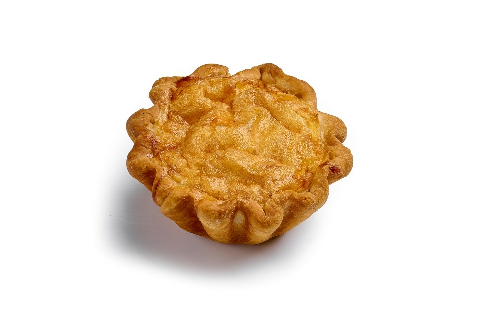 Жюльен классический в песочной корзинке