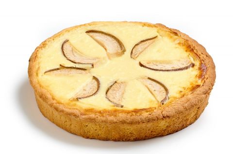 Королевский творожник с грушей