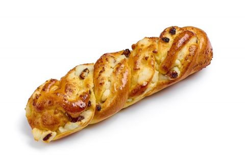 Плетенка творожная