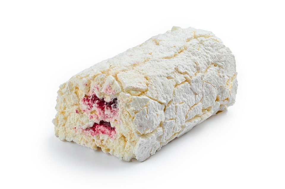 Меренговый рулет