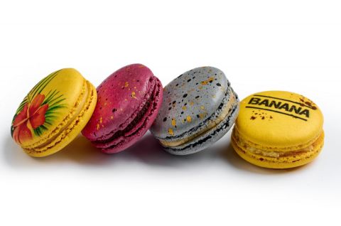 Макаруны в ассортименте