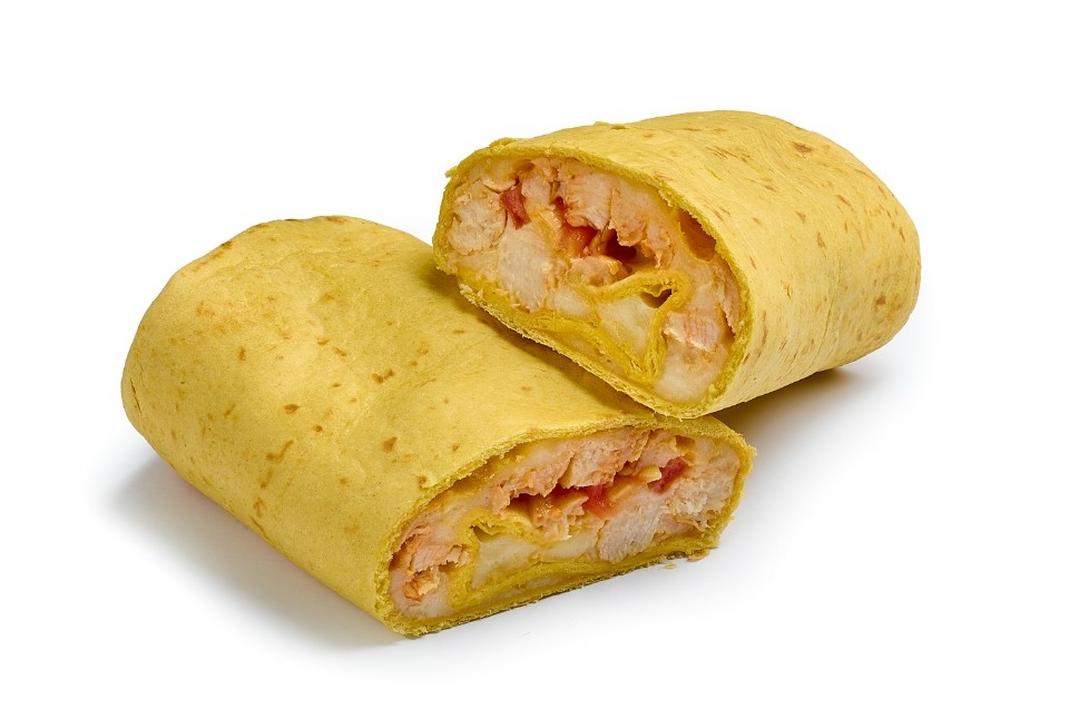 Буррито Чикен ранч