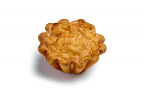 Жюльен классический в песочной корзинке