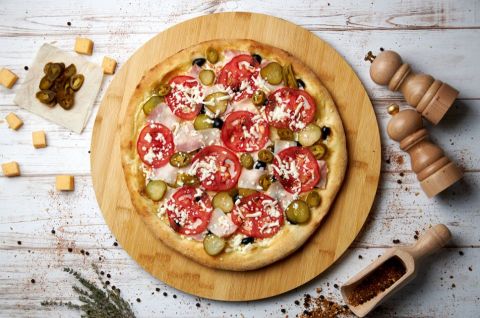 Пицца Мексиканская (острая)