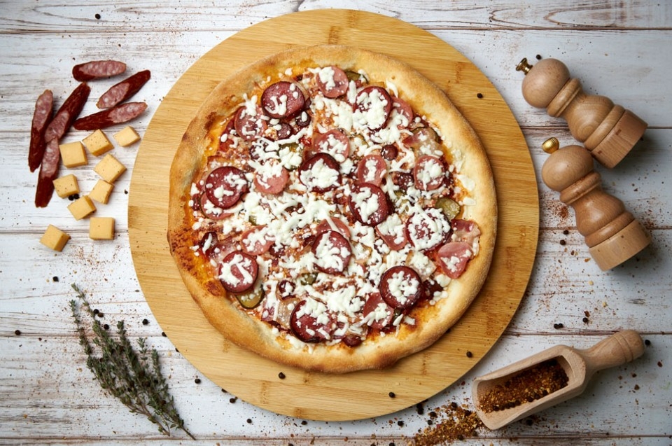 Пицца Мясная