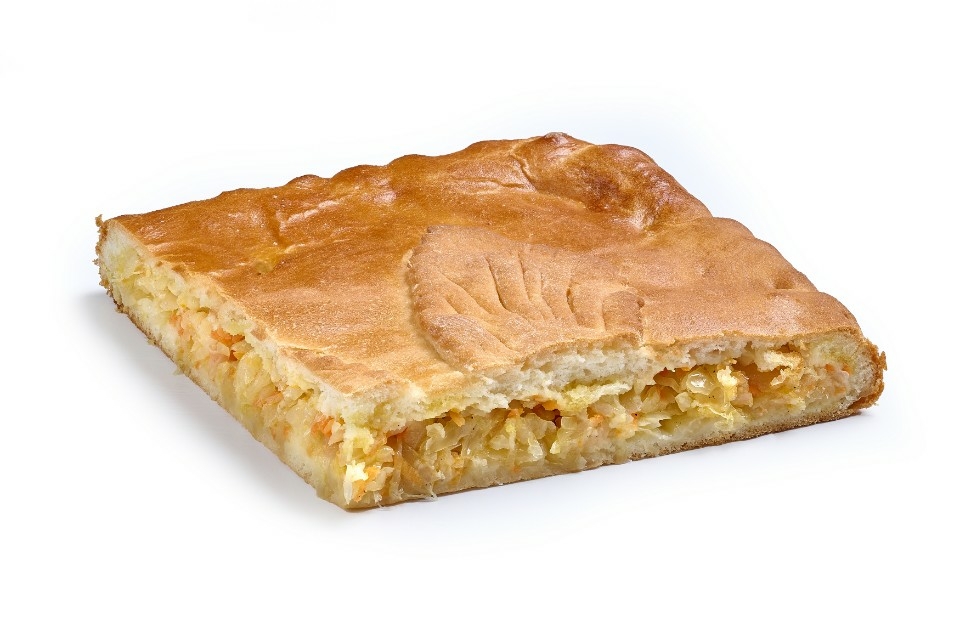 Пирог постный «Сибирский»