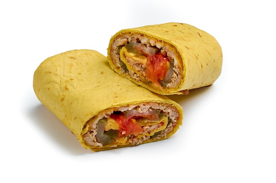 Буррито мясное острое 