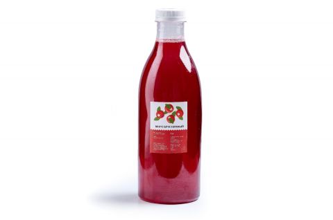 Морс Брусничный