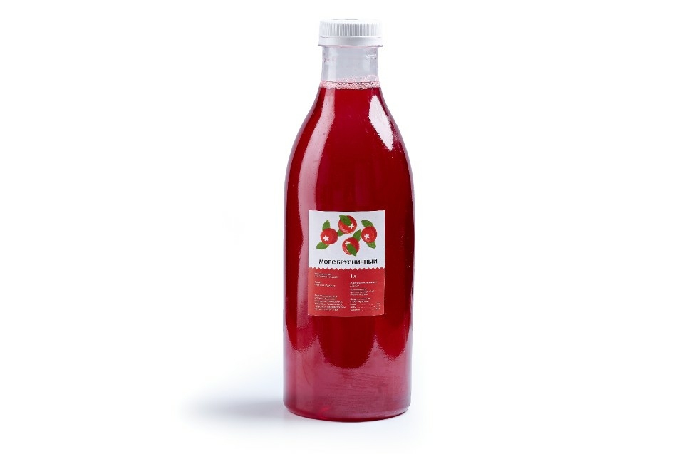 Морс Брусничный