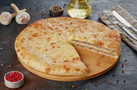 Осетинский пирог с мясом
