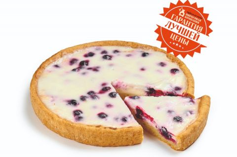 Киш по-Русски со смородиной