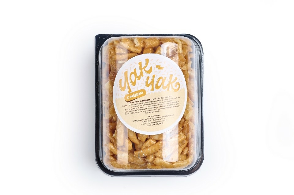  Чак - чак с Алтайским мёдом