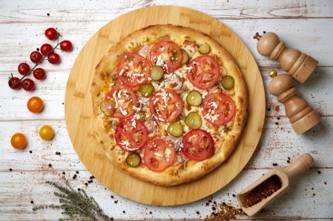 Пицца Чизбургер