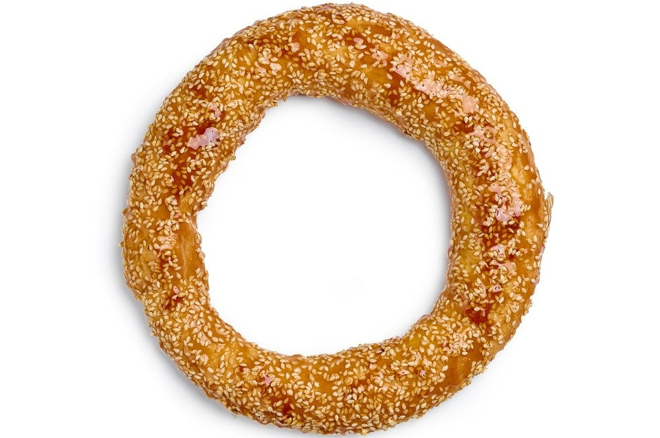 Кольцо с кунжутом