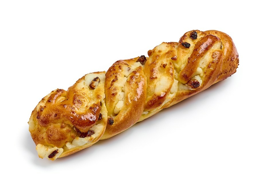 Плетенка творожная