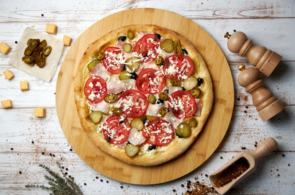 Пицца Мексиканская (острая)