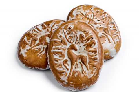 Югорский пряник "Олень"